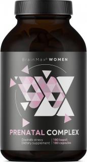 BrainMax Komplex vitamínů pro těhotné ženy, 180 kapslí