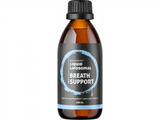 BrainMax Lipozomální komplex pro podporu dýchacích cest, 200 ml