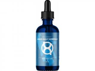 BrainMax Liquid Minerály v tekuté přírodní formě pro alkalizaci a remineralizaci, 120 ml