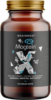 BrainMax Magtein Hořčík l-treonát, 90 rostlinných kapslí