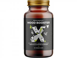 BrainMax Mood Booster, 90 rostlinných kapslí