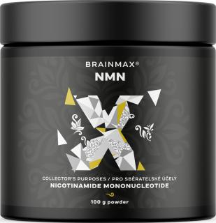 BrainMax NMN nikotinamid mononukleotid, 100g