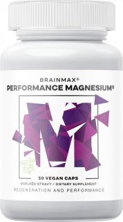 BrainMax Performance Magnesium® 1000 mg, 50 rostlinných kapslí