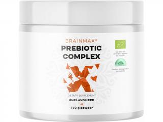 BrainMax Prebiotická směs BIO, 420 g
