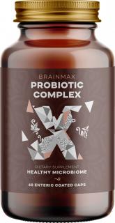 BrainMax Probiotic Complex (Probiotika), 60 enterosolventních kapslí