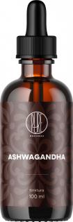 BrainMax Pure Ashwagandha Vitánie snodárná, tinktura 1:1, 100 ml