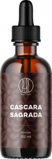 BrainMax Pure Cascara Sagrada kůra tinktura 1:3, 100 ml