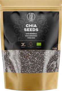 BrainMax Pure Chia semínka BIO, 250 g