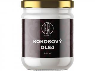 BrainMax Pure Coconut Cream, Kokosový olej BIO, 500 g