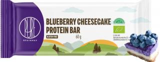 BrainMax Pure Proteinová tyčinka Borůvkový cheesecake BIO, 60 g