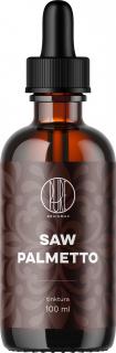 BrainMax Pure Saw Palmetto tinktura 1:1 (90% alkoholu), 100 ml