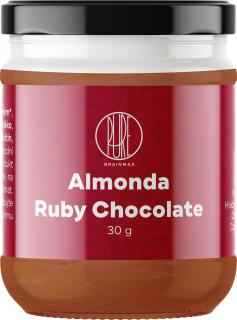 BrainMax Ruby čokoláda, mandlový krém s čokoládou, 30 g