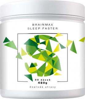 BrainMax Sleep Faster, 480 g