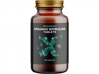 BrainMax Spirulina BIO, 200 tablet