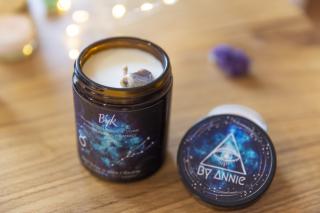 By Annie Astrologická sójová svíčka Býk, 180ml