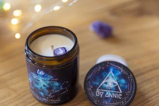 By Annie Astrologická sójová svíčka Lev, 180ml