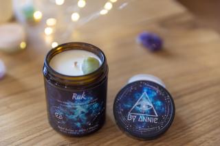 By Annie Astrologická sójová svíčka Rak, 180 ml
