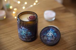 By Annie Astrologická sójová svíčka Ryby, 180ml