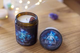 By Annie Astrologická sójová svíčka Štír, 180ml