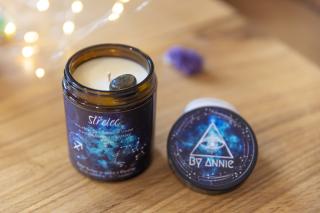 By Annie Astrologická sójová svíčka Střelec, 180ml