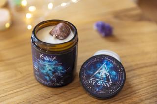 By Annie Astrologická sójová svíčka Vodnář, 180ml