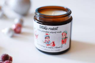 By Annie Sójová svíčka Dětská radost 120ml