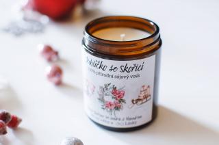 By Annie Sójová svíčka Jablíčko se skořicí 180ml
