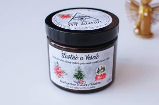 By Annie Sójová svíčka Šťastné a Veselé 250ml