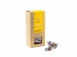 BYLINCA Ochucený čaj Rwanda Bio s meduňkou, 65g