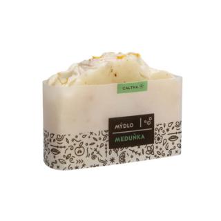 CALTHA Tuhé bylinné mýdlo MEDUŇKA 100 g