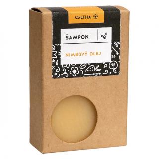 CALTHA Tuhý šampon pro psy NIMBOVÝ OLEJ 100 g