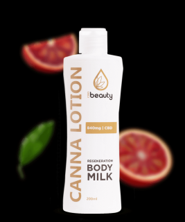 Canna Lotion - regenerační tělové mléko (200 ml)