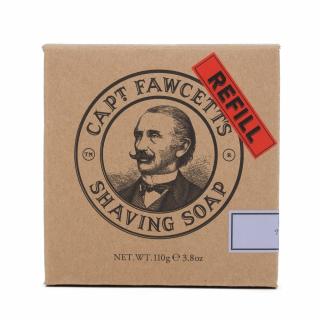 Captain Fawcett Mýdlo na holení- náplň, 100g
