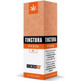 CBDex Tinctura FYZIO 3%, 10ml