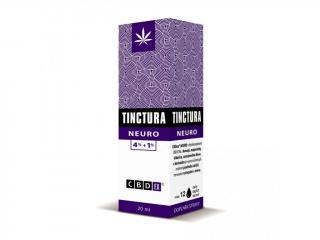 CBDex Tinctura NEURO 4%+1%, 20ml