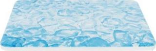 Chladící keramická podložka pro křečky, 20 x 15 cm, modrá