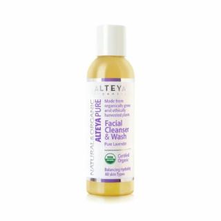 Čistící gel na obličej Levandule Alteya Organics, 150 ml