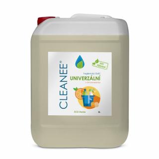 CLEANEE ECO přírodní hygienický čistič UNIVERZÁLNÍ s vůní POMERANČE 5L