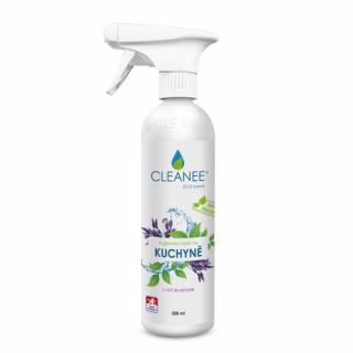 CLEANEE EKO hygienický čistič na KUCHYNĚ LEVANDULE 500ml