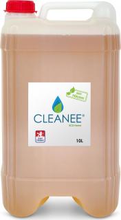 CLEANEE EKO hygienický čistič na nábytek vůně borovice, 10 l