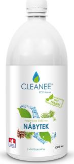CLEANEE EKO hygienický čistič na NÁBYTEK vůně borovice 1L - náhradní náplň