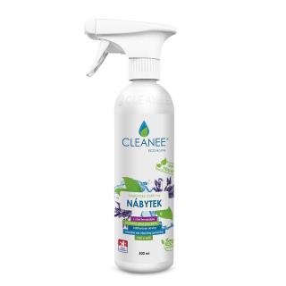CLEANEE EKO hygienický čistič na nábytek vůně levandule, 500 ml