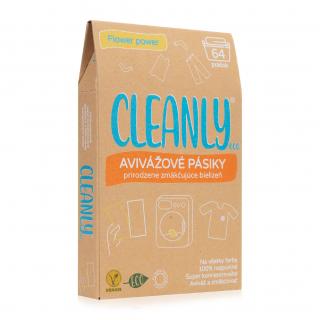Cleanly Eco Avivážové pásky Flower Power, 64ks