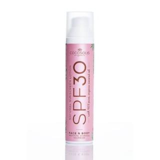 COCOSOLIS Opalovací krém SPF 30 organic, 100 ml  + Dárek