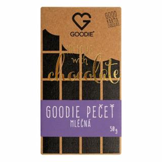 ČOKOLÁDA - Goodie pečeť - Mléčná, 50g