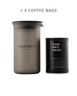 Cold Brew Coffee Kit Odruda: Colombia (3 x 40g)