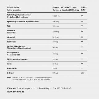 Collagen Complex II, 31 sáčků