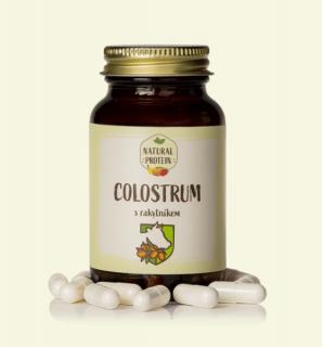 Colostrum, Natural Protein, 60 kapslí