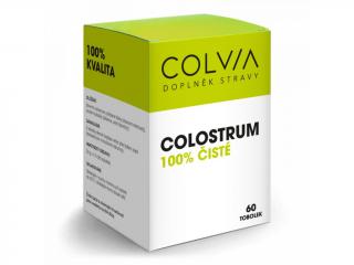 COLVIA Colostrum čisté, 60 ks