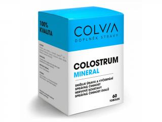 COLVIA Colostrum + Minerál, 60 ks